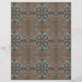 Homely cottage pattern /paper sheet (正面)