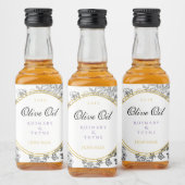 Homemade リキュールボトルラベル (ボトル)