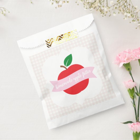 Homemade Apple Fritter フェイバーバッグ (封をした状態)