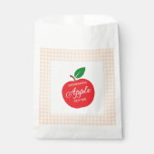 Homemade Apple Fritter Baby Shower フェイバーバッグ (正面)