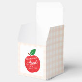 Homemade Apple Fritter Baby Shower フェイバーボックス (オープン)