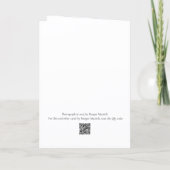 Homemade Bread Blank Greeting Card カード (裏面)