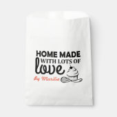 Homemade Cupcakes Classic Round Sticker フェイバーバッグ (正面)