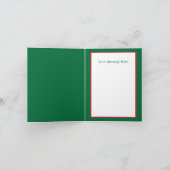 Homemade eggnog recipe customizable シーズンカード (内部)