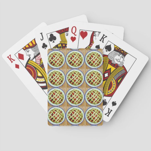 homemade pies playing cards トランプ (裏面)