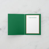 Homemade pumpkin pie recipe customizable シーズンカード (内部)