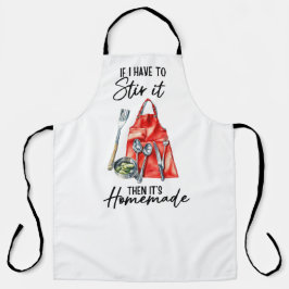 Homemade Sass エプロン