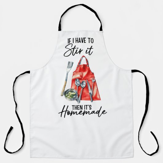 Homemade Sass エプロン (正面)