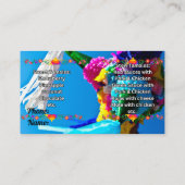 HomeMade Tamales名刺 名刺 (裏面)