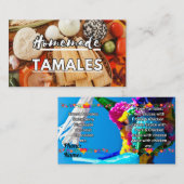 HomeMade Tamales名刺 名刺 (正面/裏面)