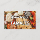 HomeMade Tamales名刺 名刺 (正面)