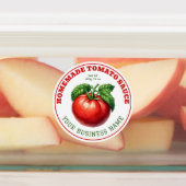 Homemade Tomato Sauce Canning Product Label ラベル (貼付)