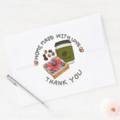 Homemade with love ラウンドシール (封筒)