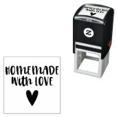 Homemade with Love Scriptハート セルフインキングスタンプ (インサイチュ)