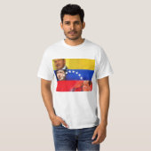 HomenagemヒューゴChávez. Tシャツ (正面フル)