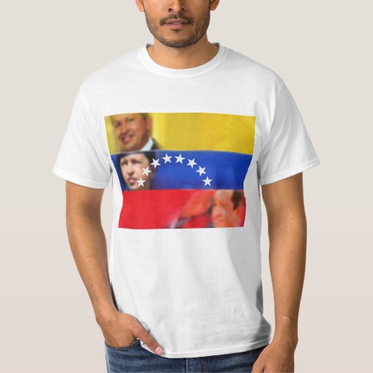 HomenagemヒューゴChávez. Tシャツ (正面)
