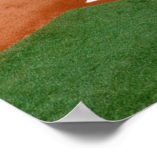 HOMEPLATE ポスター (角)