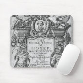 「Homerの全体の仕事へのTitlepage マウスパッド (マウス)