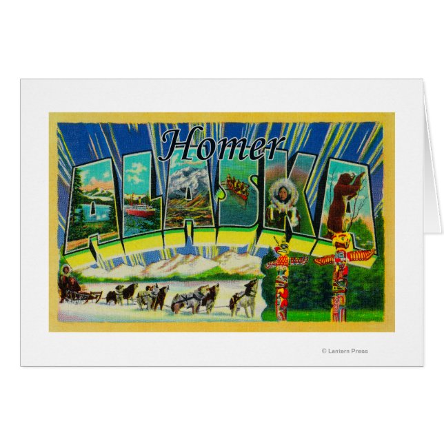 Homer, AlaskaLarge Letter ScenesHomer, AK (正面横)