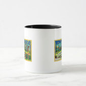 Homer, AlaskaLarge Letter ScenesHomer, AK マグカップ (中央)