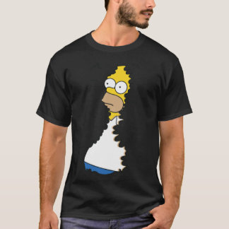 Homer In Hedges Classic T-Shirt Tシャツ