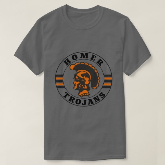 Homer Trojans Tシャツ (デザイン正面)