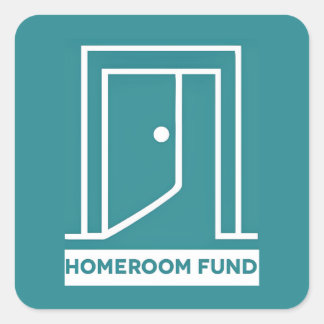 Homeroom Fundスタンプ スクエアシール