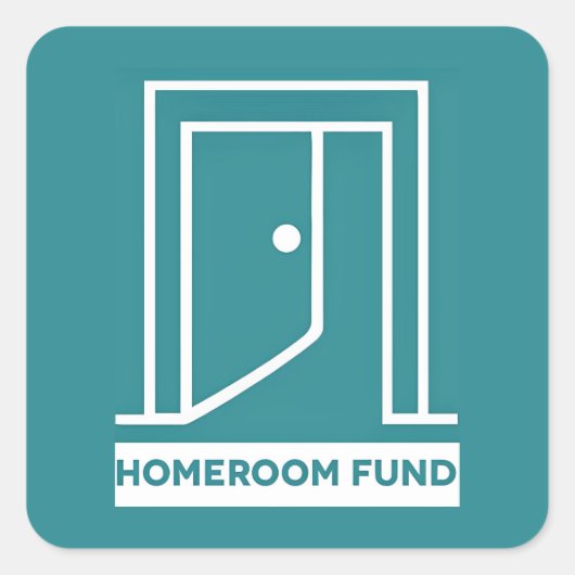 Homeroom Fundスタンプ スクエアシール (正面)