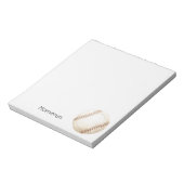 Homerun Baseball ノートパッド (回転)