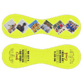 Homerun Coach Thank You Gift写真とカスタム名前 ソフトボール (パネル)