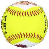 Homerun Mom Mother's Dayカスタム Photo from Kids ソフトボール (裏面)