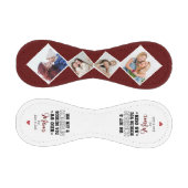 Homerun Mom Mother's Dayカスタム Photo from Kids 野球ボール (パネル)