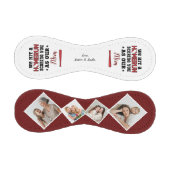 Homerun Mom Mother's Dayカスタム Photo from Kids 野球ボール (パネル)