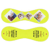 Homerun Nanaおばあちゃんの母の日のカスタム写真 ソフトボール (パネル)