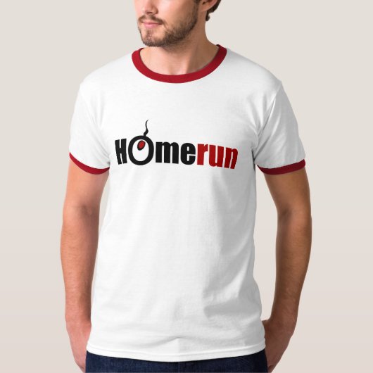 Homerun Tシャツ (正面)
