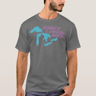 HOMESは手がある場所 Tシャツ