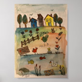 Homes On a Hill ポスター (正面)