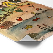 Homes On a Hill ポスター (角)