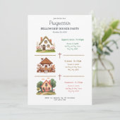 Homes Progressive Fellowship Dinner Invitation 招待状 (スタンド正面)