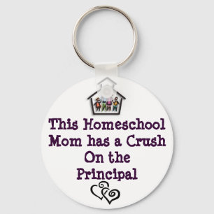 Homeschoolのお母さんKeychain キーホルダー