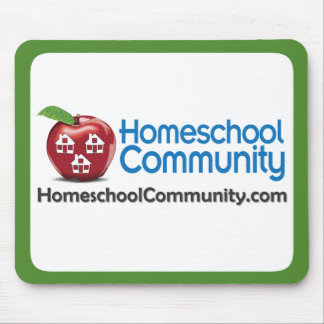 Homeschoolのコミュニティマウスパッド マウスパッド