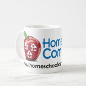 Homeschoolのコミュニティマグ コーヒーマグカップ (正面左)
