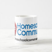 Homeschoolのコミュニティマグ コーヒーマグカップ (中央)