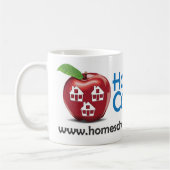 Homeschoolのコミュニティマグ コーヒーマグカップ (左)
