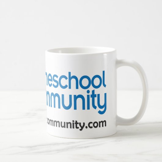 Homeschoolのコミュニティマグ コーヒーマグカップ (右)