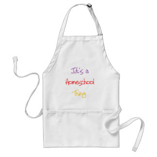 Homeschoolの事 スタンダードエプロン