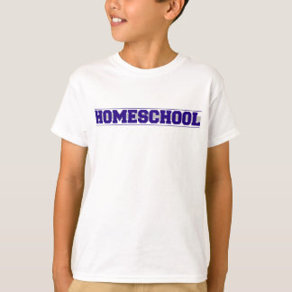 Homeschoolの精神の不足分の袖のティー Tシャツ