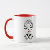 HomeschoolのHifalutinマグ マグカップ (左)