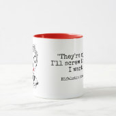 HomeschoolのHifalutinマグ マグカップ (中央)