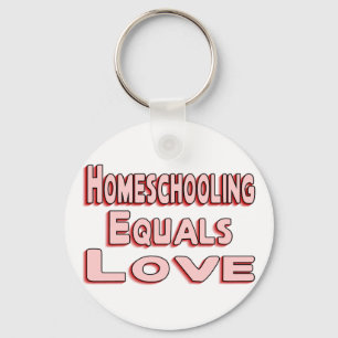 Homeschool愛 キーホルダー
